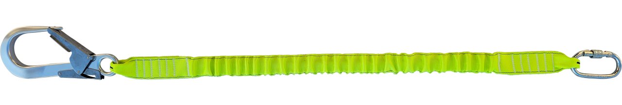 Kİ398 A Belt Fixing Rope with Elastic & Carabiner - Aluminum Hook