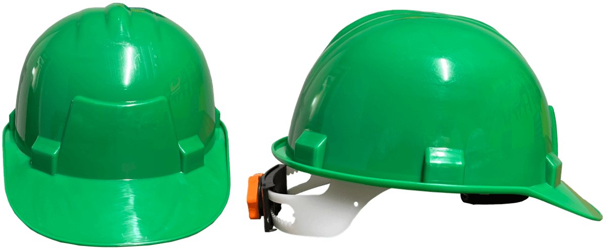 KB580 Baret Vidalı EN 397 Yeşil Karam