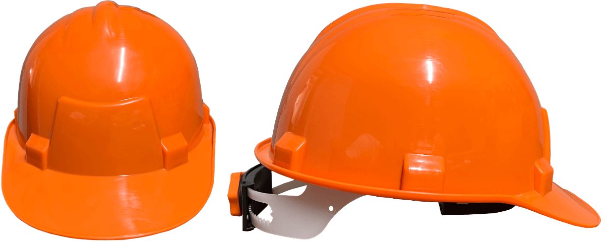 KB580 Baret Vidalı EN 397 Turuncu Karam