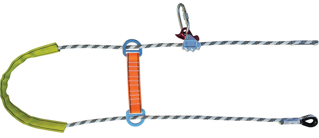 KI248-5 Positioning Lanyard Adjustable with Loops