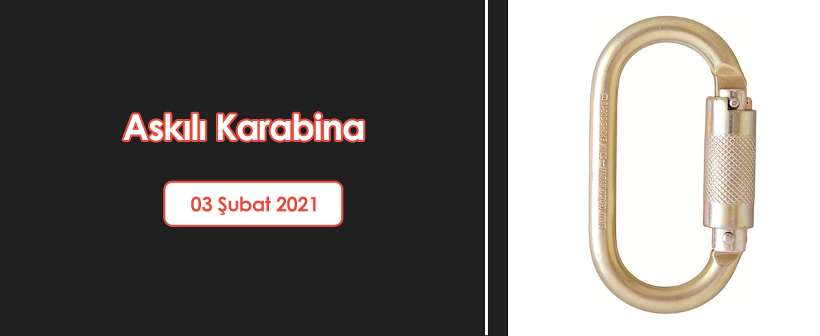 Askılı Karabina