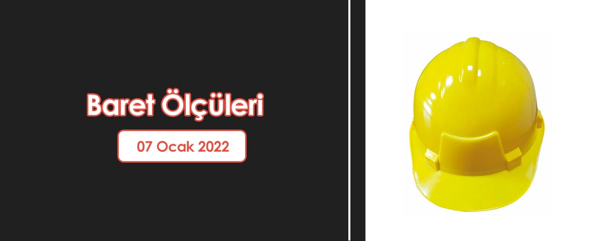 Baret Ölçüleri