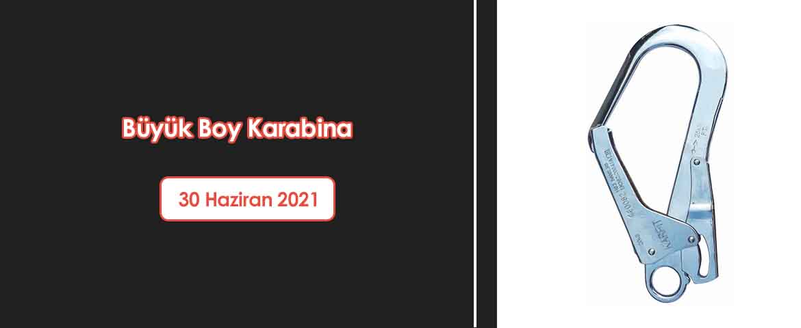 Büyük Boy Karabina