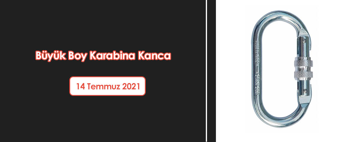 Büyük Boy Karabina Kanca