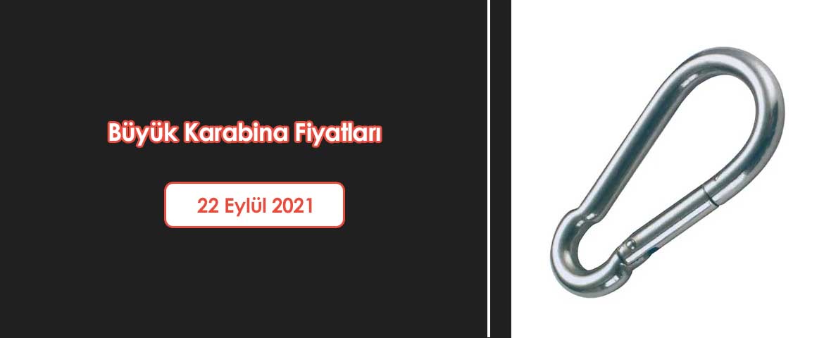 Büyük Karabina Fiyatları