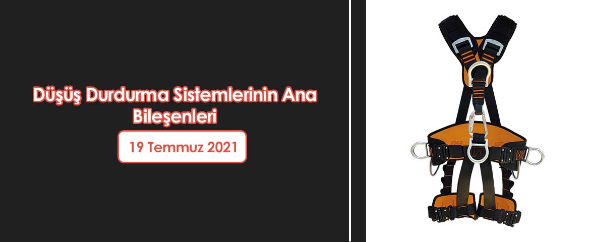 Düşüş Durdurma Sistemlerinin Ana Bileşenleri