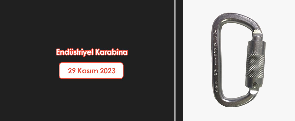 Endüstriyel Karabina