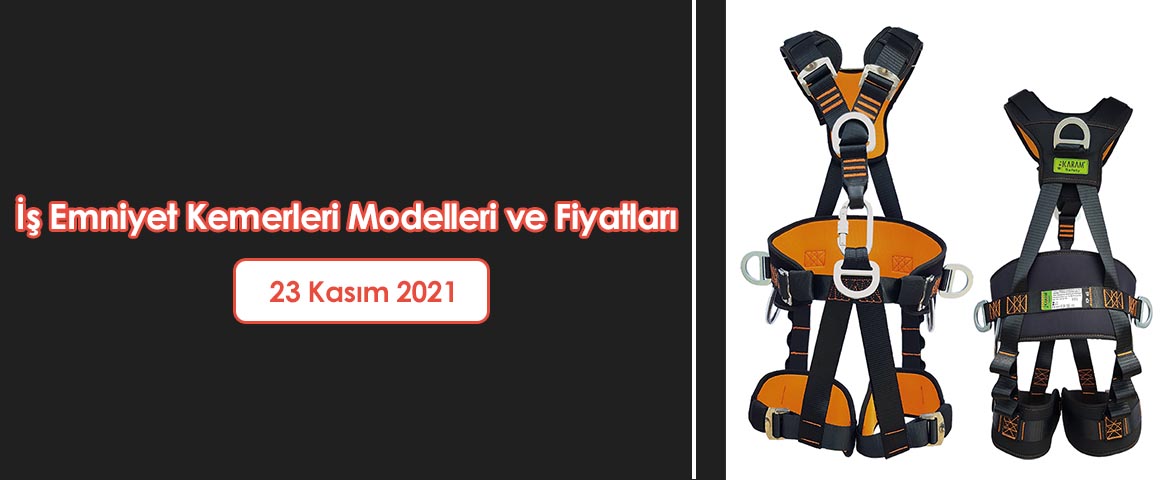 İş Emniyet Kemerleri Modelleri ve Fiyatları