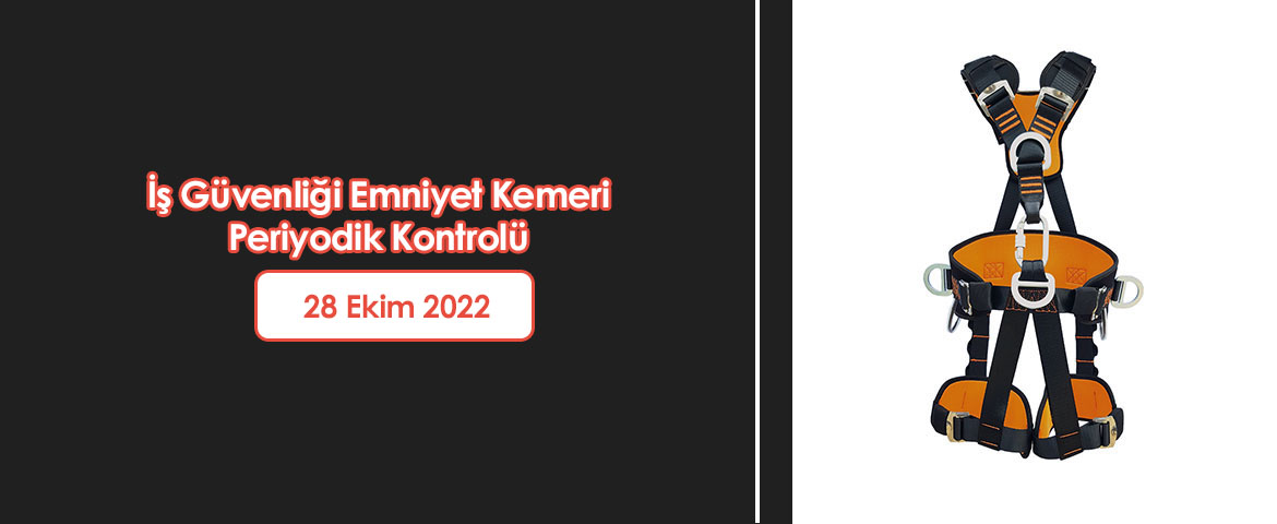 Периодический контроль ремней безопасности труда
