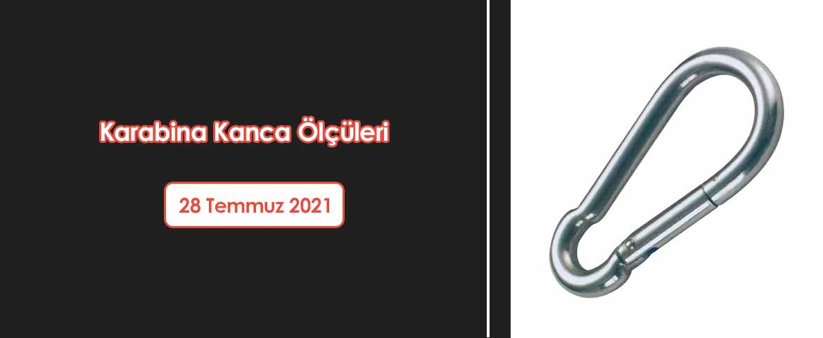 Karabina Kanca Ölçüleri