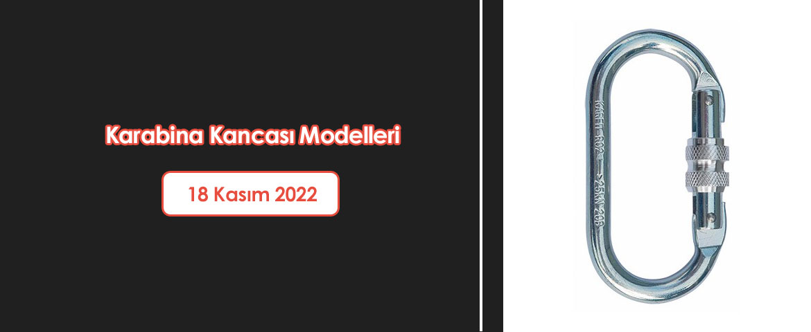 Karabina Kancası Modelleri