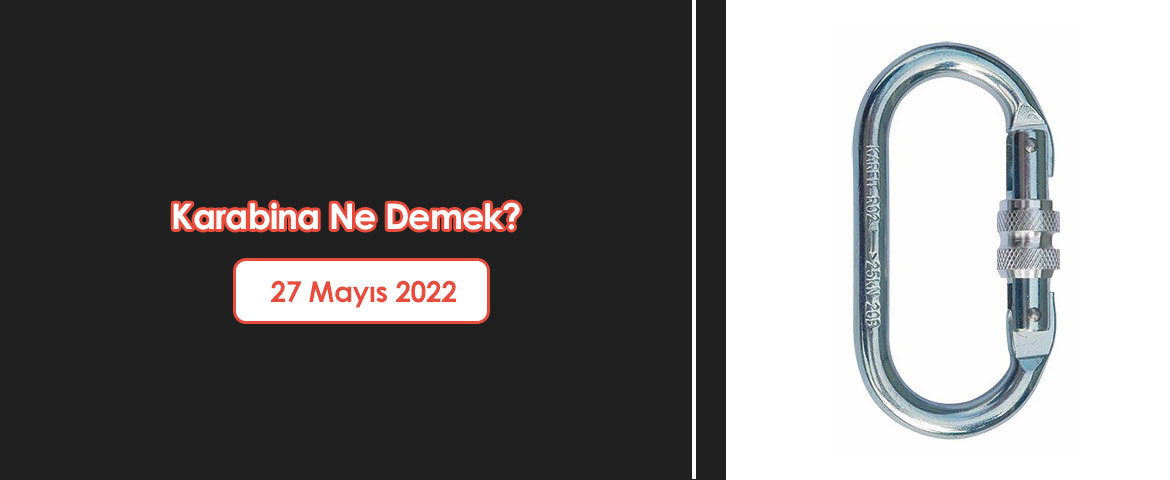 Karabina Ne Demek?