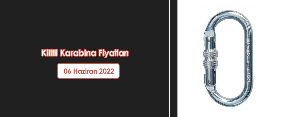 Kilitli Karabina Fiyatları