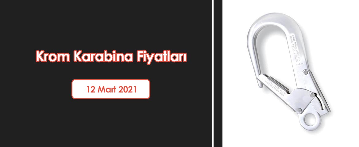 Krom Karabina Fiyatları