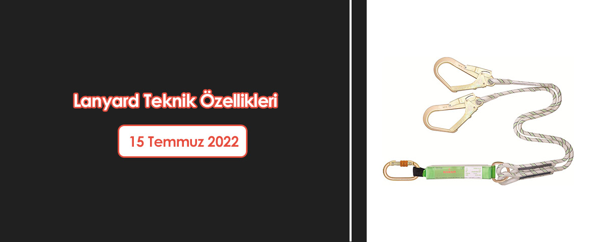 Lanyard Teknik Özellikleri
