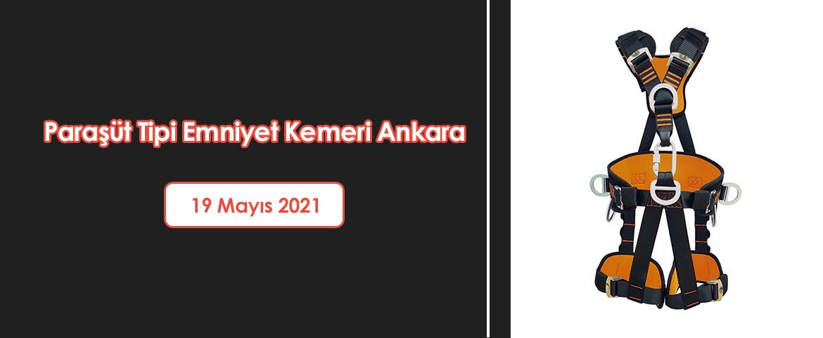 Paraşüt Tipi Emniyet Kemeri Ankara