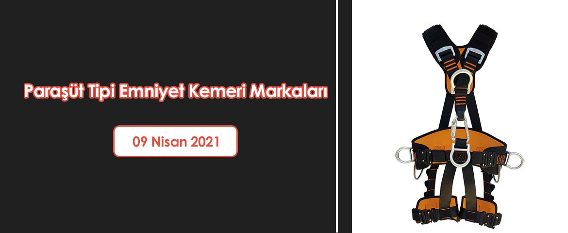 Paraşüt Tipi Emniyet Kemeri Markaları