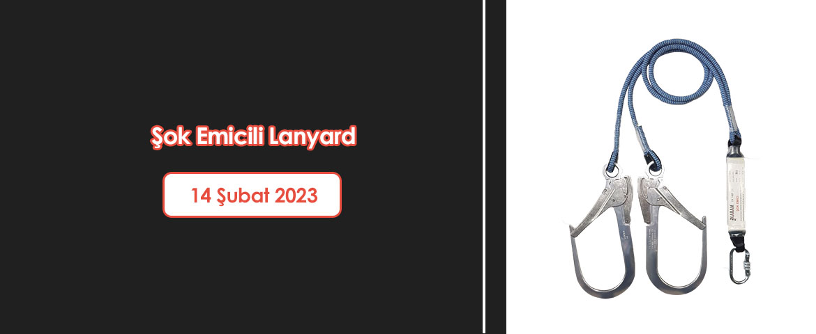Şok Emicili Lanyard