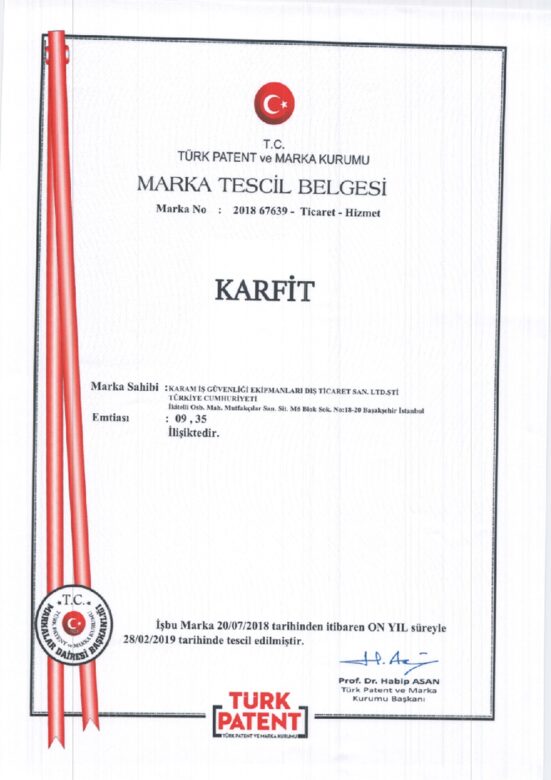 KARFİT MARKA TESCİL