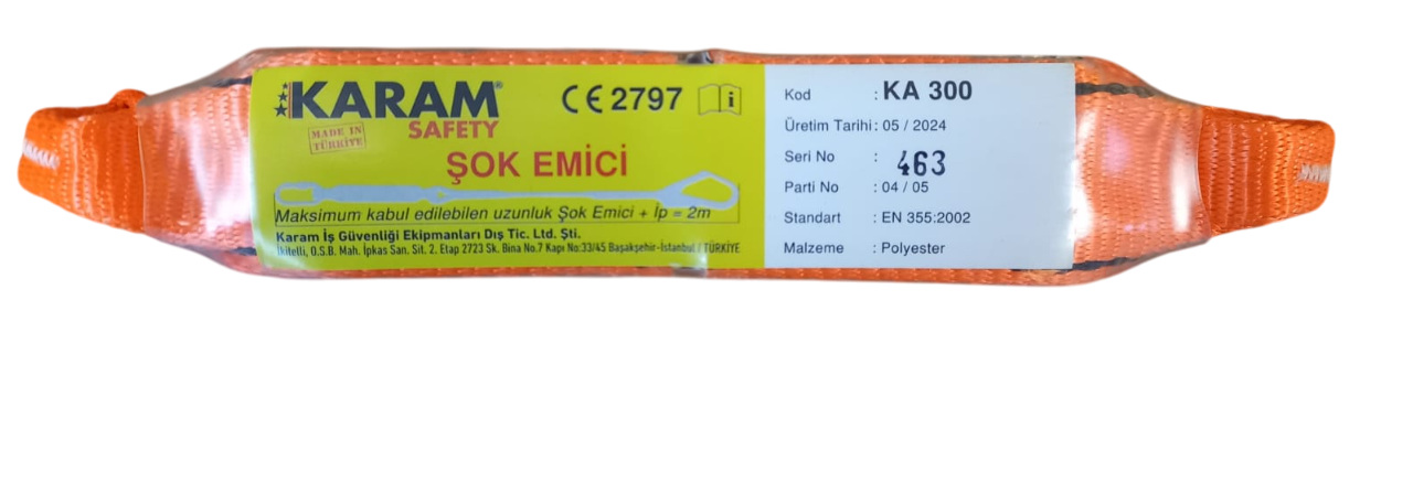 KA300 Şok Emici Gövde