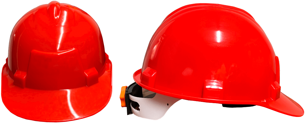KB580 Baret Vidalı EN 397 Kırmızı Karam