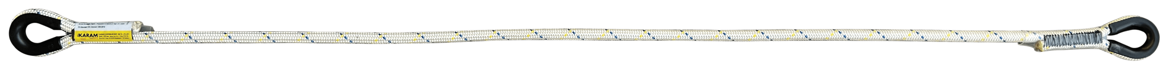 Kİ281 Kemer Sabitleme Halatı Statik Lanyard