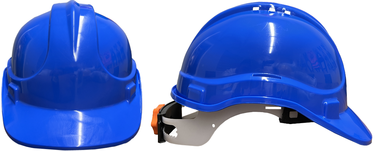 KB660 Baret Vidalı (Ayarlı) Kulaklık Takılabilir Mavi Karam