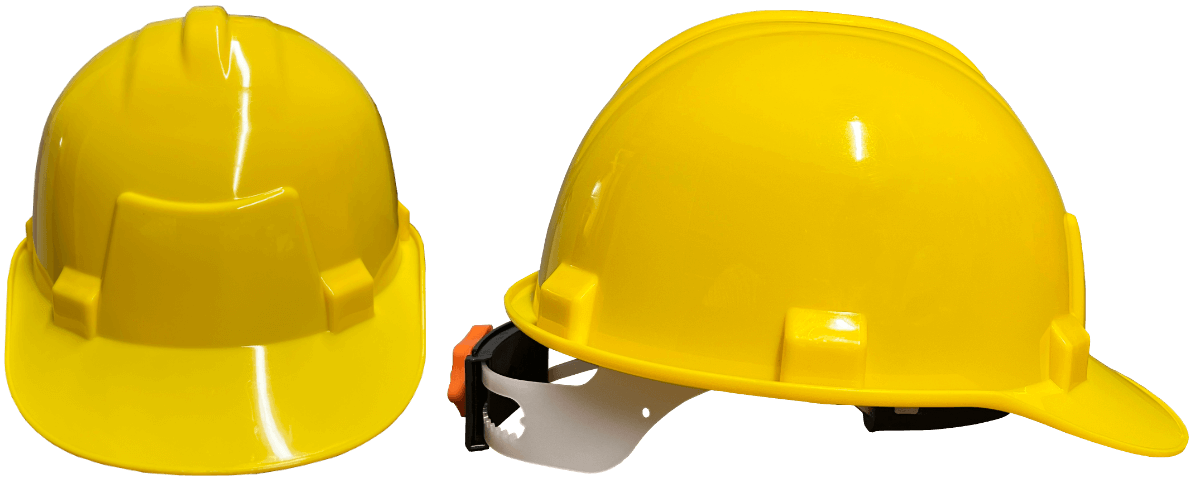 KB580 Baret Vidalı EN 397 Sarı Karam