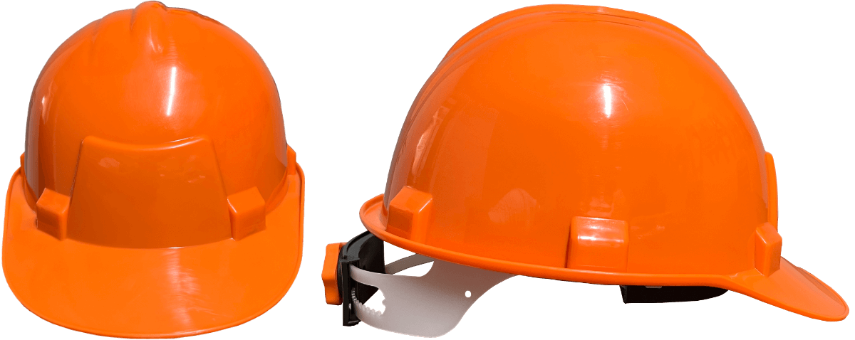 KB580 Baret Vidalı EN 397 Turuncu Karam